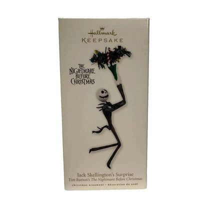 2010 Jack Skellington's Surprise Hallmark Ornament (Tim Burton's The Nightmare Before Christmas) QXD1086 Image2