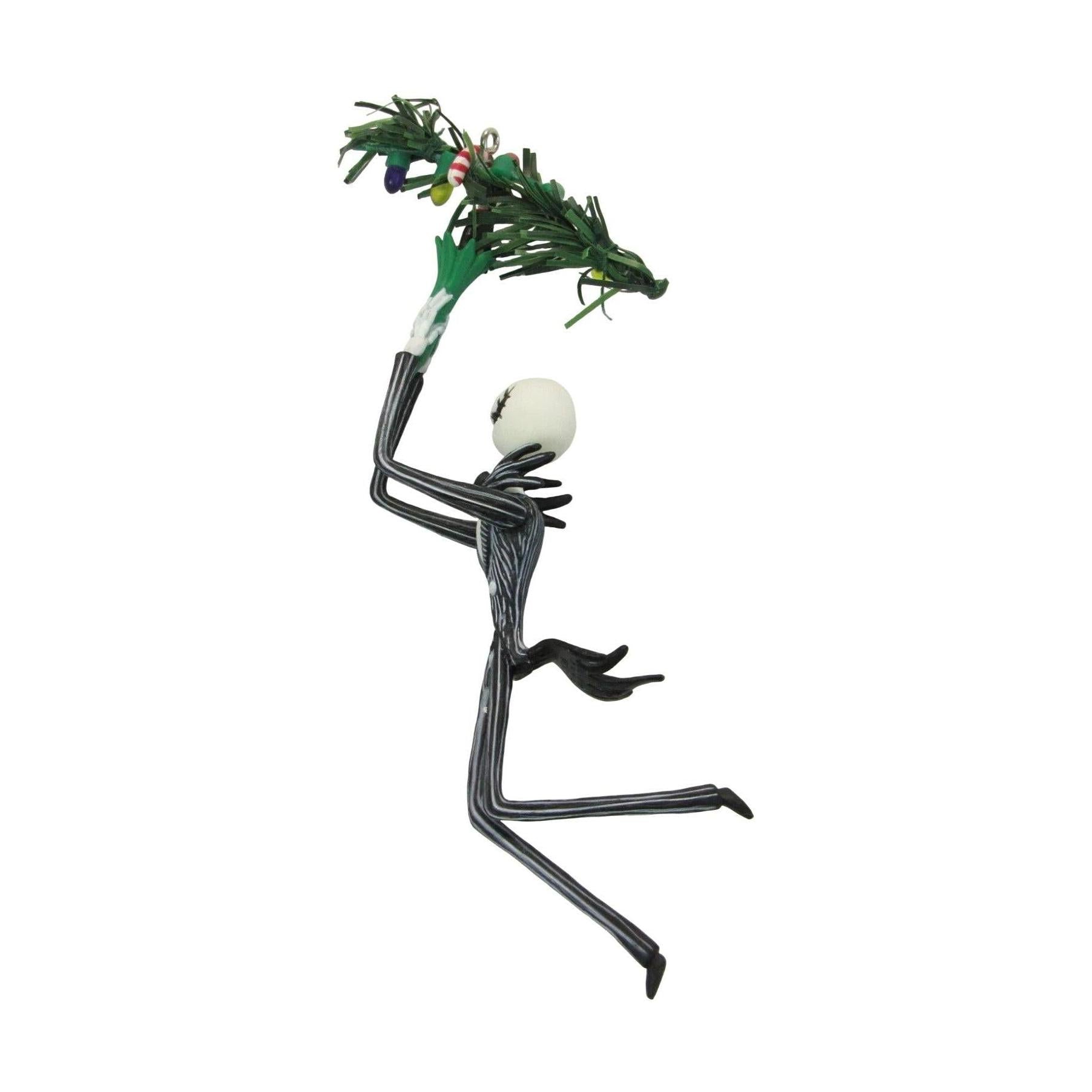 2010 Jack Skellington's Surprise Hallmark Ornament (Tim Burton's The Nightmare Before Christmas) QXD1086 Image3