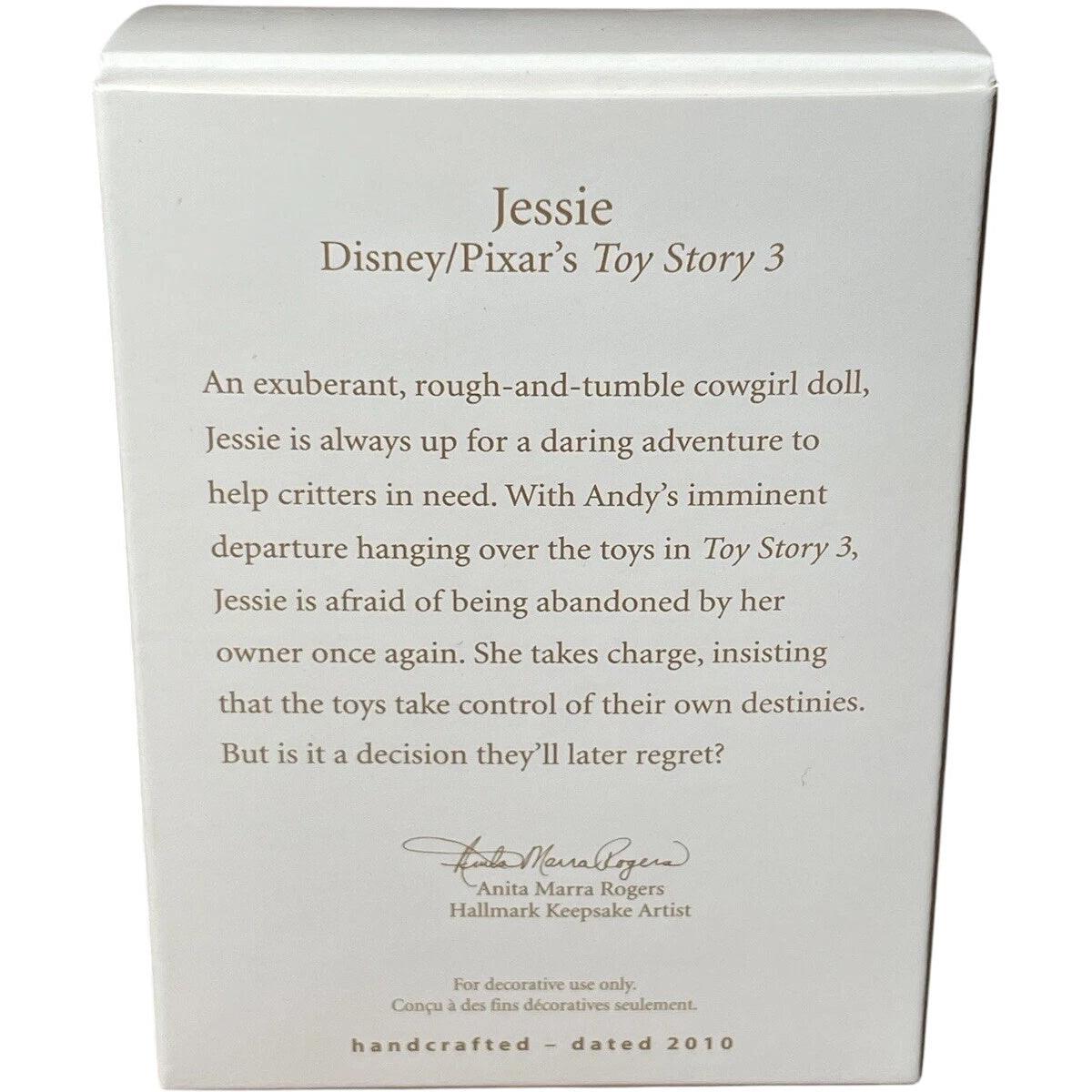 2010 Jessie Hallmark Ornament (Toy Story) QXD1166