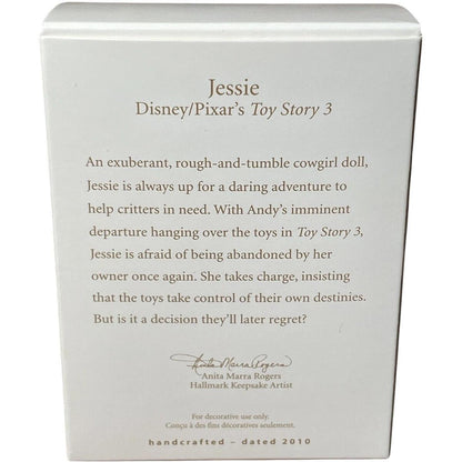 2010 Jessie Hallmark Ornament (Toy Story) QXD1166