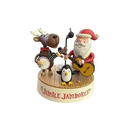 2010 Jingle Jamboree Hallmark Ornament (Music) QXG7723 Image1