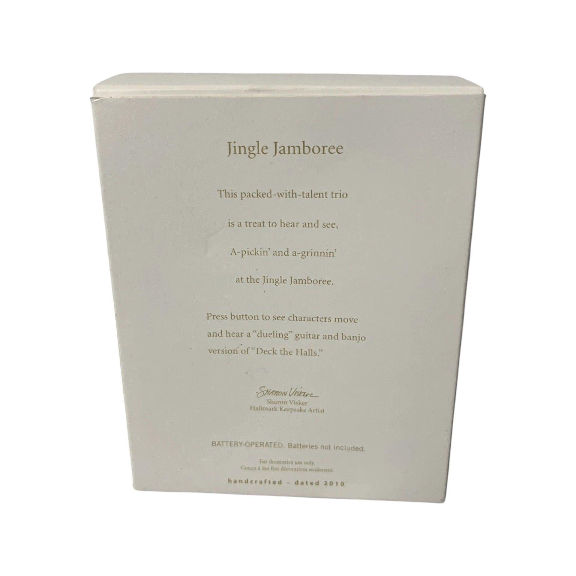 2010 Jingle Jamboree Hallmark Ornament (Music) QXG7723 Image7