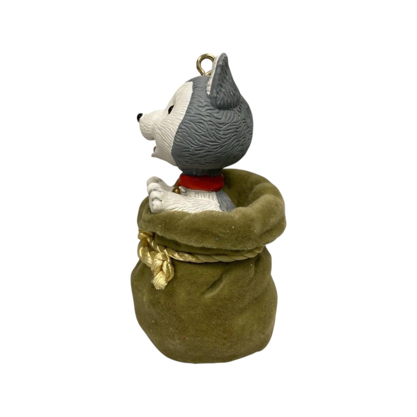2010 Jingle, the Husky Pup Hallmark Ornament (Jingle and Bell) QXG7073 Image3