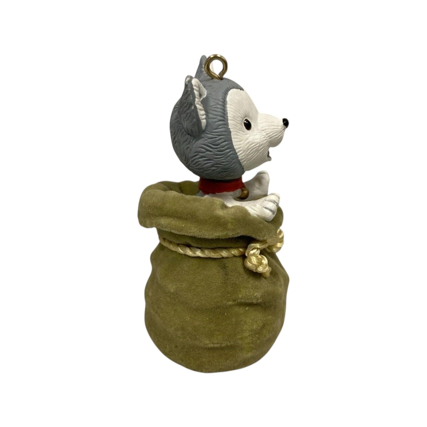 2010 Jingle, the Husky Pup Hallmark Ornament (Jingle and Bell) QXG7073 Image5