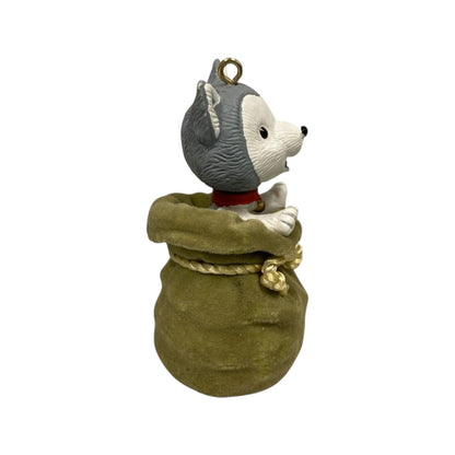 2010 Jingle, the Husky Pup Hallmark Ornament (Jingle and Bell) QXG7073 Image5