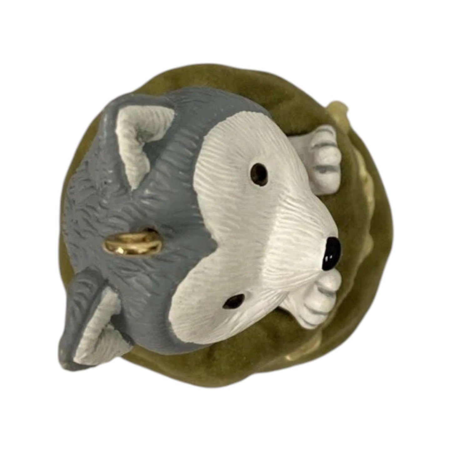2010 Jingle, the Husky Pup Hallmark Ornament (Jingle and Bell) QXG7073 Image6
