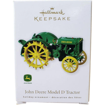 2010 John Deere Model D Tractor (John Deere)