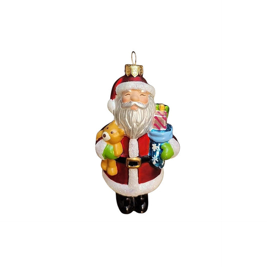 2010 Jolly Old Elf Hallmark Ornament (Santa Claus) QXG7333 Image1