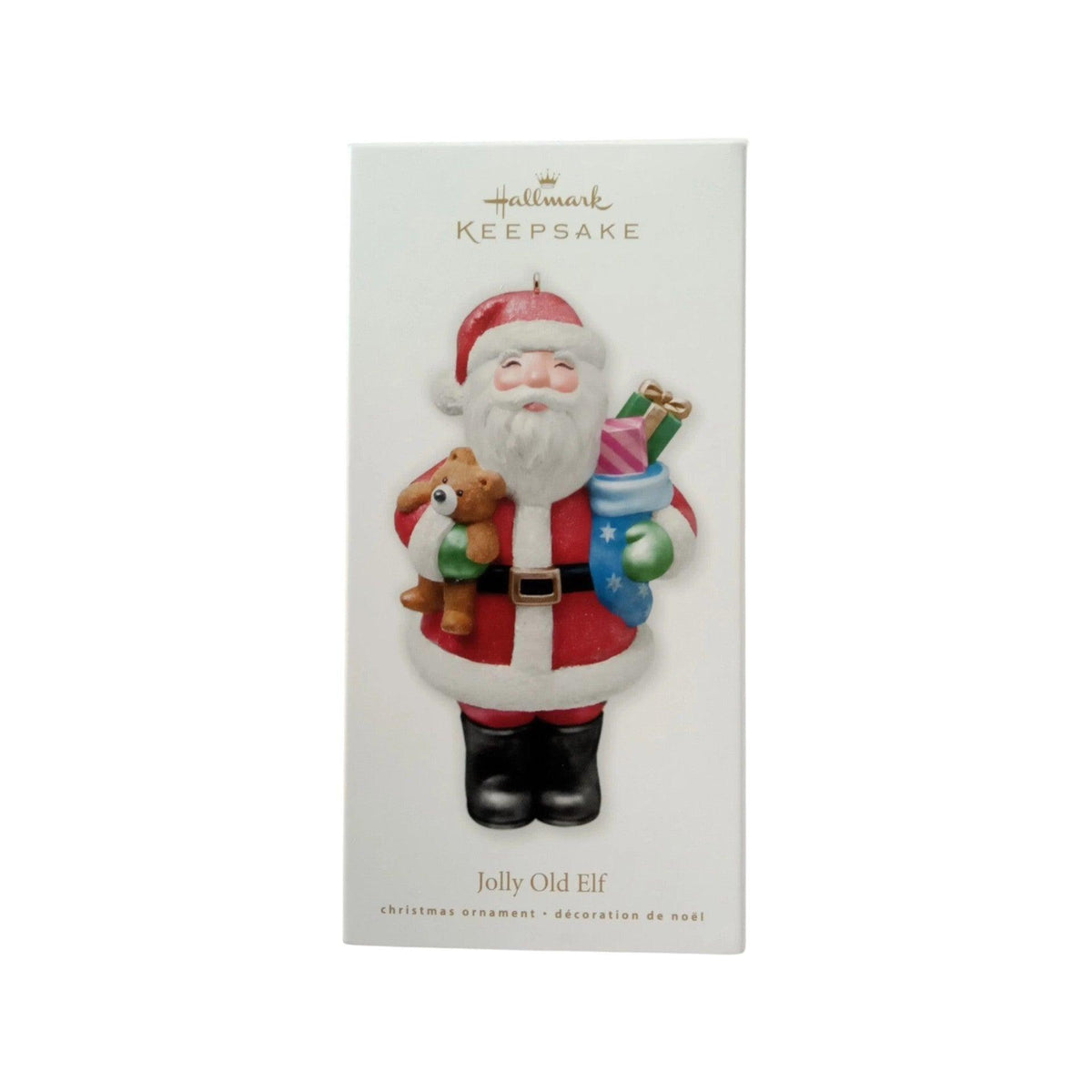 2010 Jolly Old Elf Hallmark Ornament (Santa Claus) QXG7333 Image2