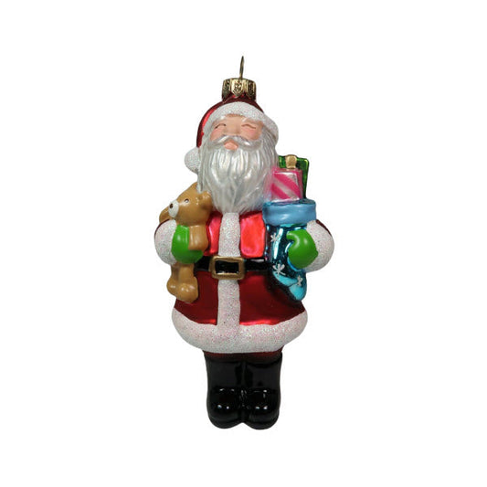 2010 Jolly Old Elf Hallmark Ornament (Santa Claus) QXG7333