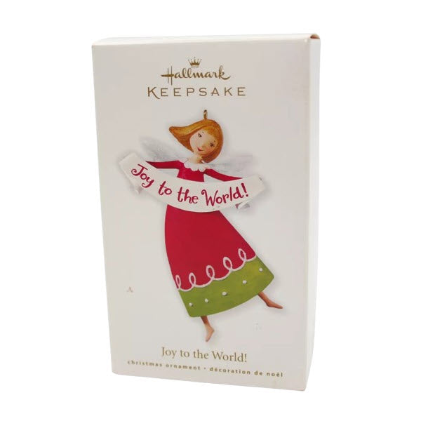2010 Joy to the World! Hallmark Ornament (Angels) QXG7366
