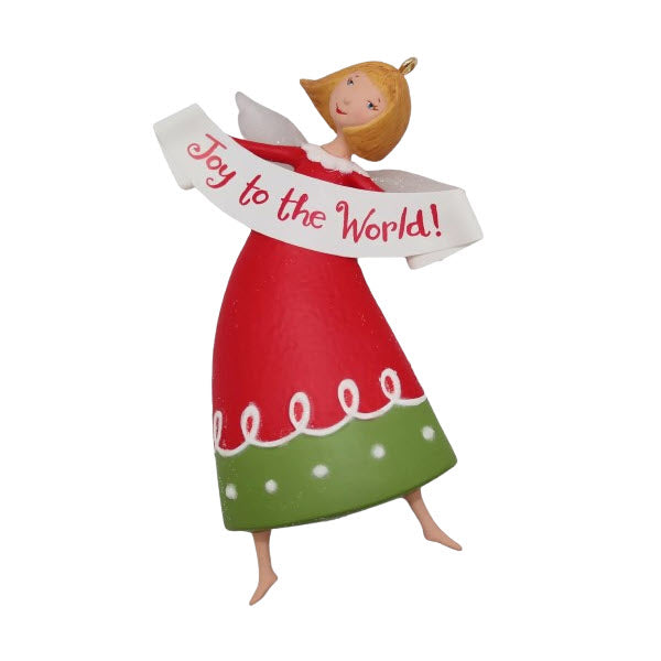2010 Joy to the World! Hallmark Ornament (Angels) QXG7366