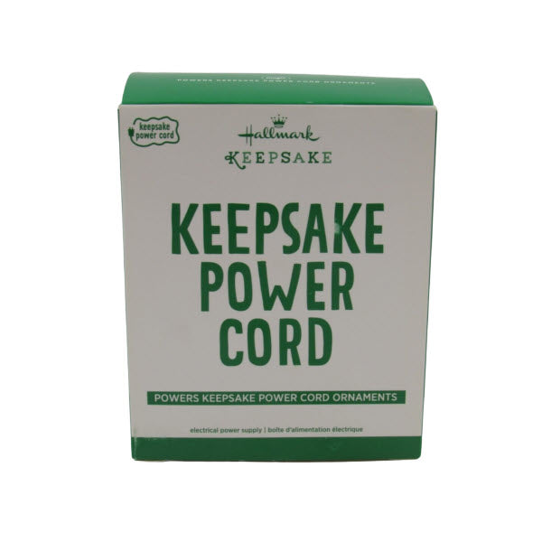 2010 Keepsake Power Cord Hallmark Ornament (Hallmark) QGO9995