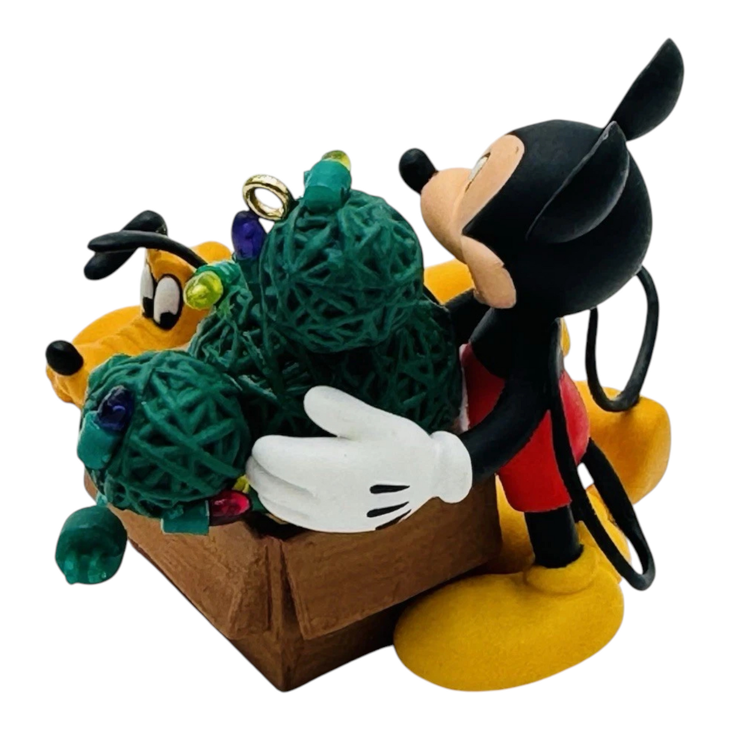 2010 Knot a Problem Hallmark Ornament (Mickey Mouse & Friends) QXD1006