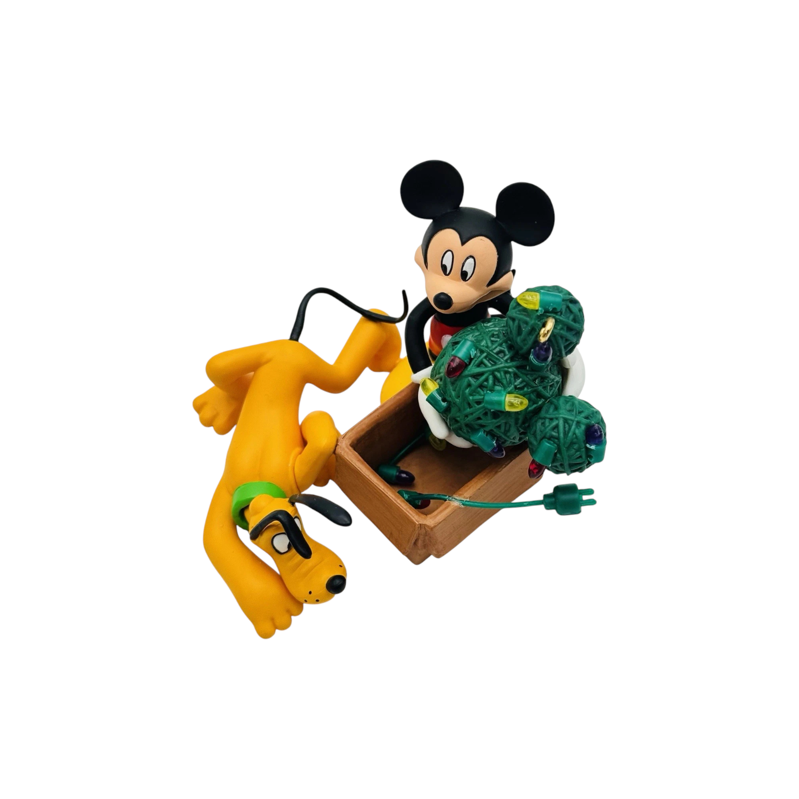 2010 Knot a Problem Hallmark Ornament (Mickey Mouse & Friends) QXD1006
