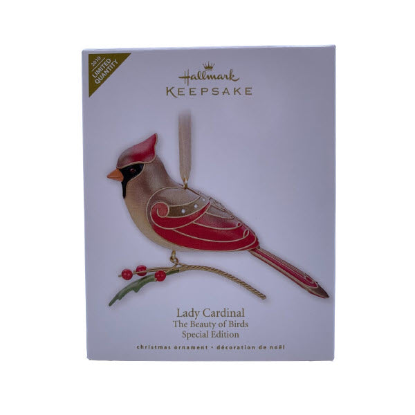 2010 Lady Cardinal (Beauty of Birds)