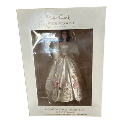 2010 Lady of the Manor Hallmark Ornament (Barbie) QXC5017