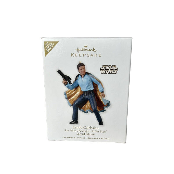 2010 Lando Calrissian Hallmark Ornament (Star Wars) QXE3013