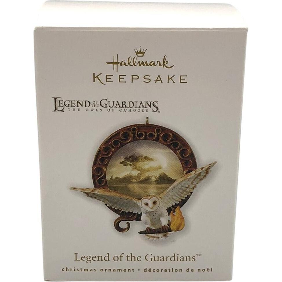 2010 Legend of the Guardians Hallmark Ornament (Soren the Owl) QXI2403