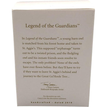 2010 Legend of the Guardians Hallmark Ornament (Soren the Owl) QXI2403