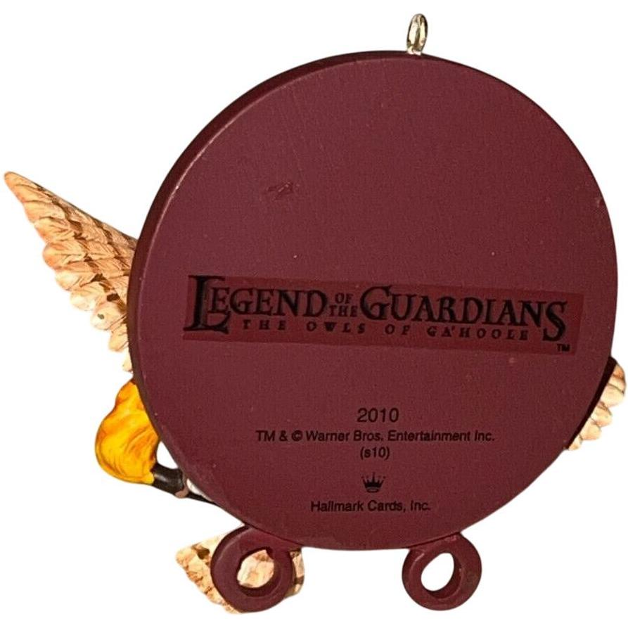 2010 Legend of the Guardians Hallmark Ornament (Soren the Owl) QXI2403