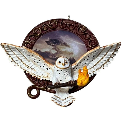 2010 Legend of the Guardians Hallmark Ornament (Soren the Owl) QXI2403