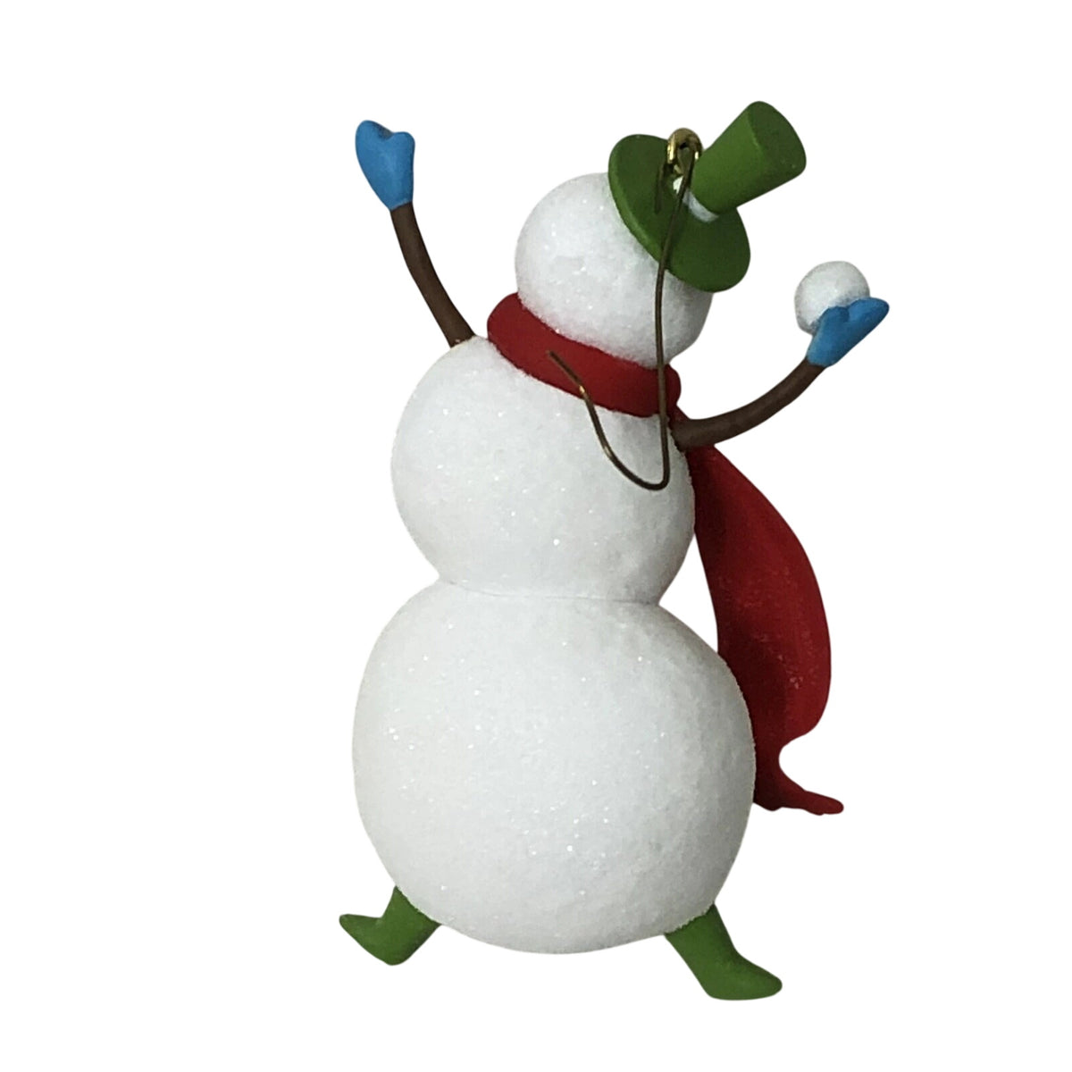 2010 Let It Snow! Hallmark Ornament (Snowmen) QXG7376 Image3
