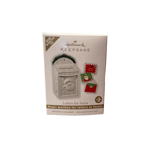 2010 Letters for Santa (Magic mailbox for letters to Santa!)