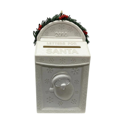 2010 Letters for Santa Hallmark Ornament (Magic mailbox for letters to Santa!) QXG7566 Image1