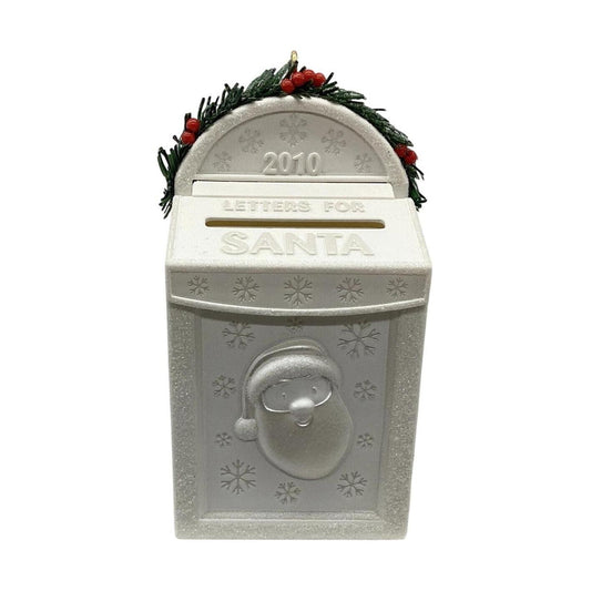 2010 Letters for Santa Hallmark Ornament (Magic mailbox for letters to Santa!) QXG7566 Image1