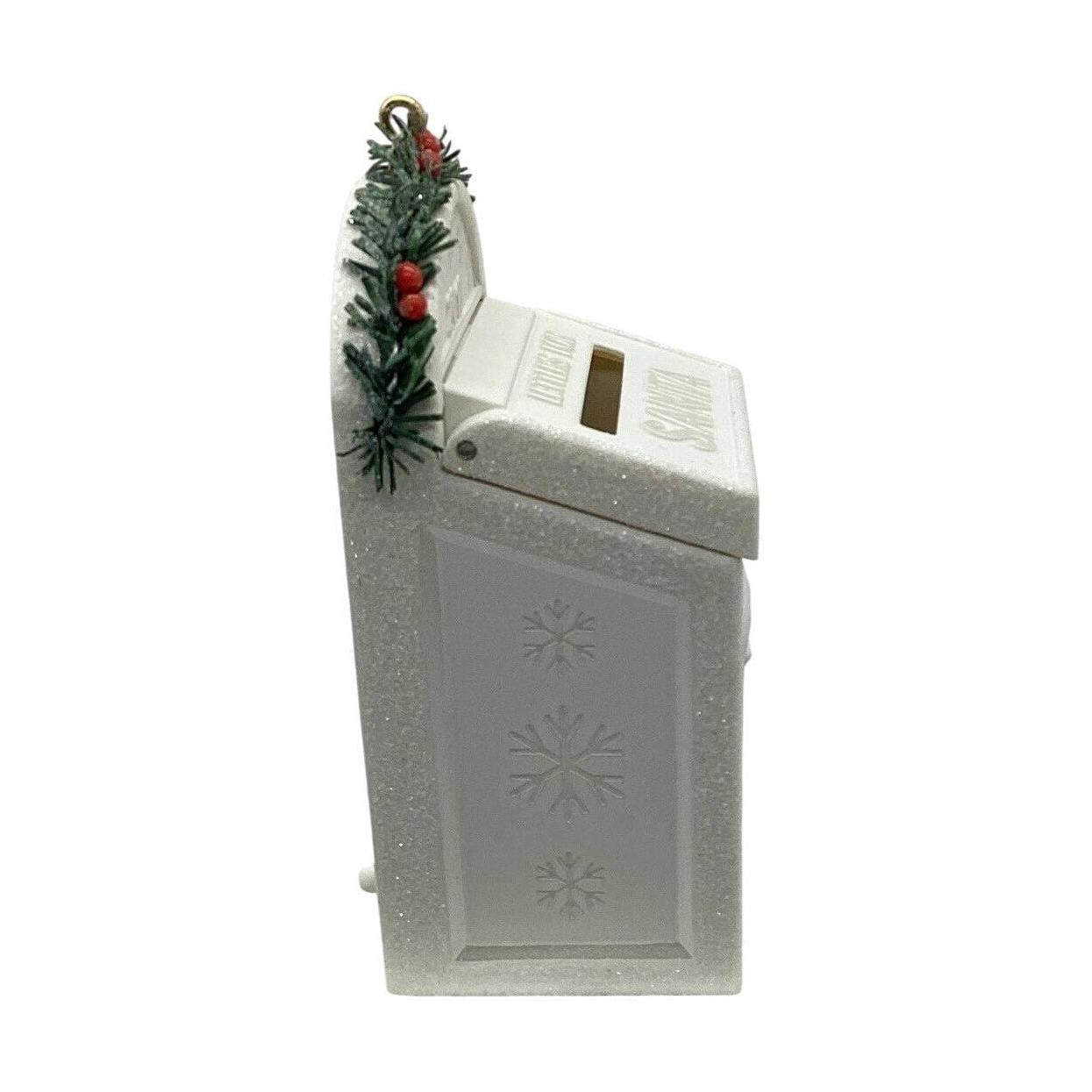 2010 Letters for Santa Hallmark Ornament (Magic mailbox for letters to Santa!) QXG7566 Image3