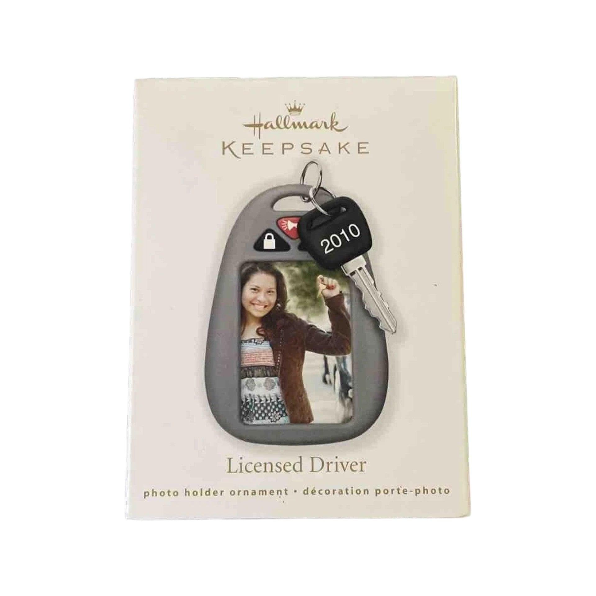 2010 Licensed Driver Hallmark Ornament (Licensed Driver) QXG7303 Image2
