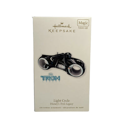 2010 Light Cycle Hallmark Ornament (Tron Legacy) QXD1153