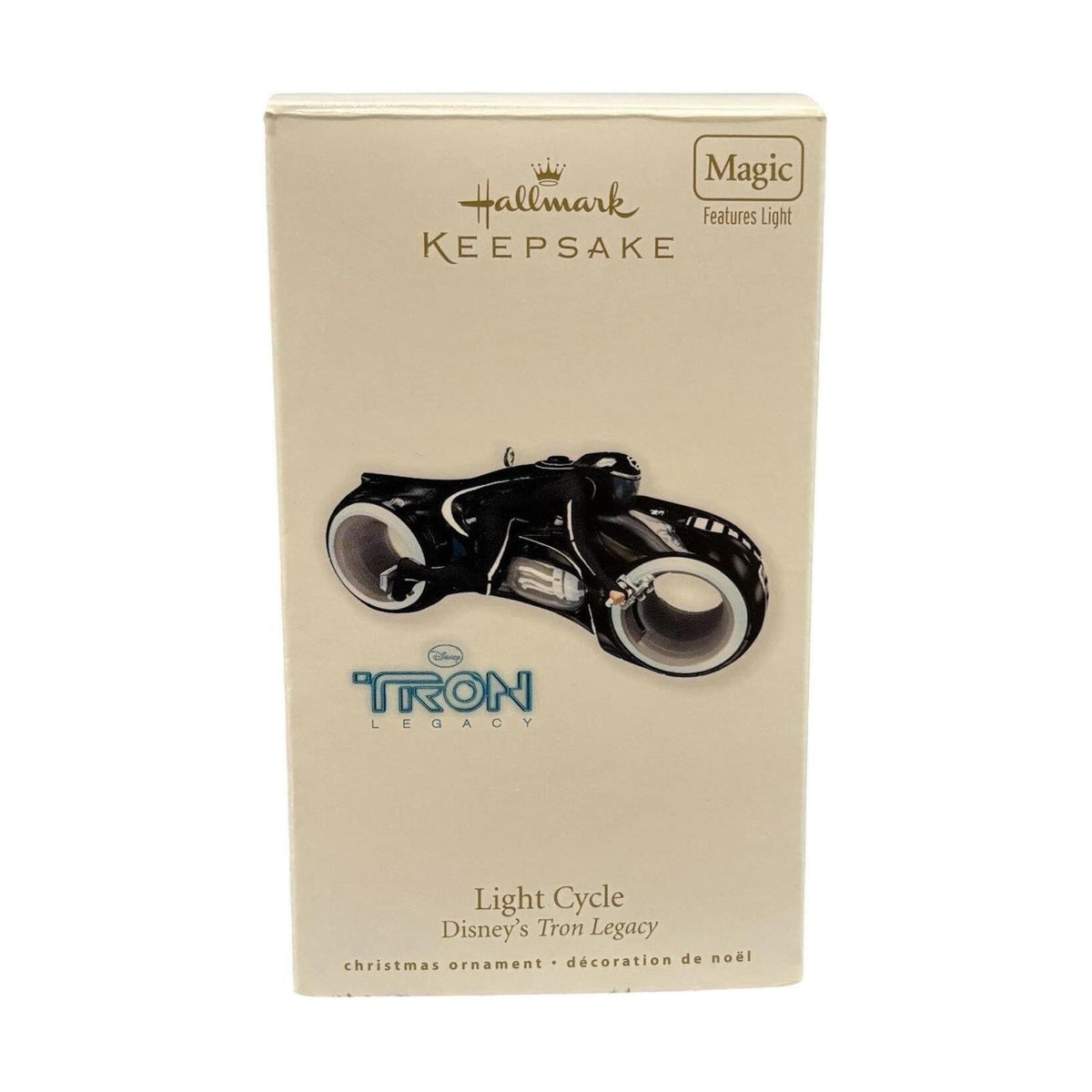 2010 Light Cycle Hallmark Ornament (Tron Legacy) QXD1153 Image2