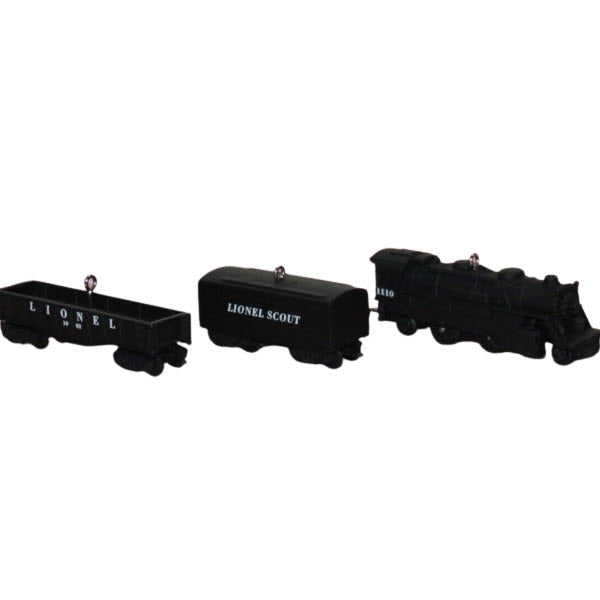 2010 Lionel Scout 3 Set Hallmark Ornament (Lionel) QXM9036
