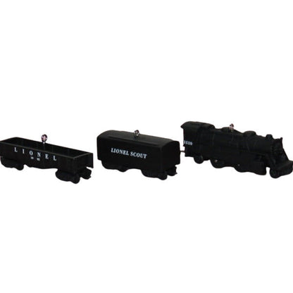 2010 Lionel Scout 3 Set Hallmark Ornament (Lionel) QXM9036