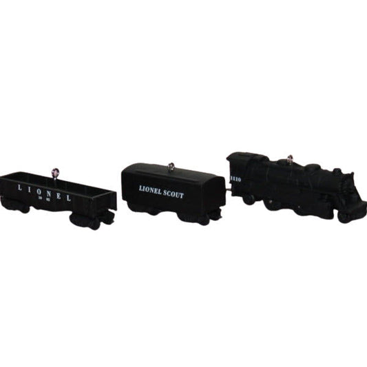 2010 Lionel Scout 3 Set Hallmark Ornament (Lionel) QXM9036