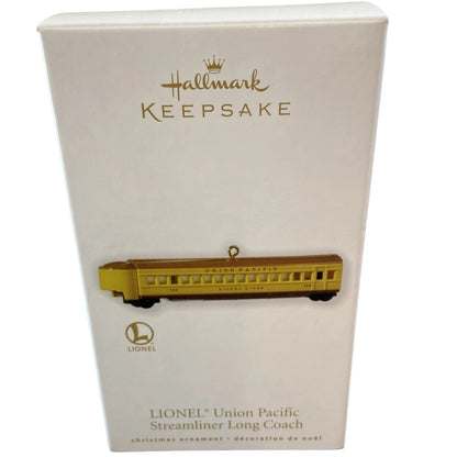 2010 Lionel Union Pacific Streamliner Buffet Coach Hallmark Ornament (Lionel) QXI2013 Image2