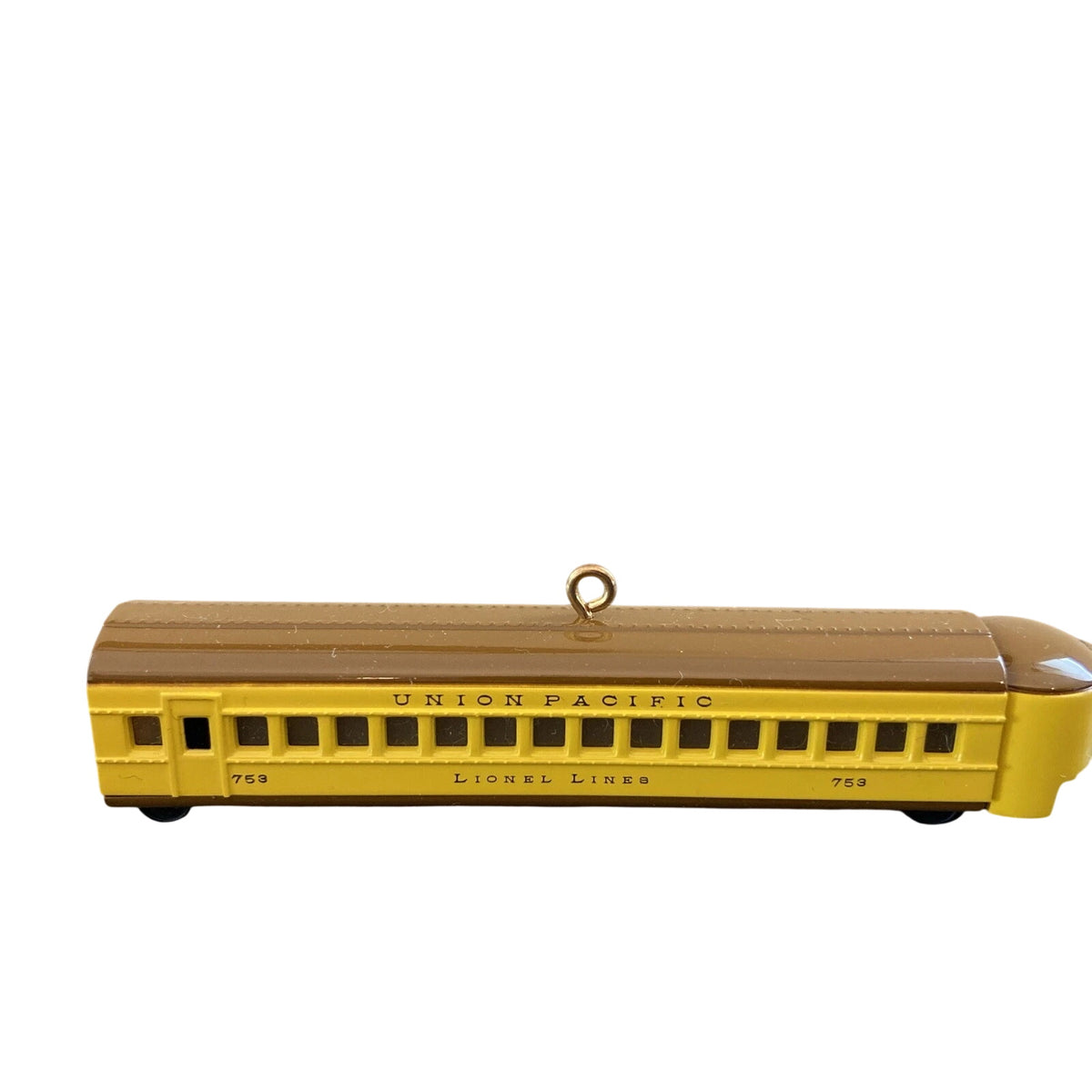 2010 Lionel Union Pacific Streamliner Buffet Coach Hallmark Ornament (Lionel) QXI2013 Image3