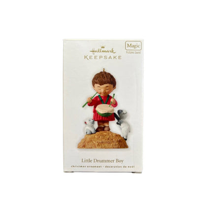 2010 Little Drummer Boy Hallmark Ornament (Little Drummer Boy) QXG3036