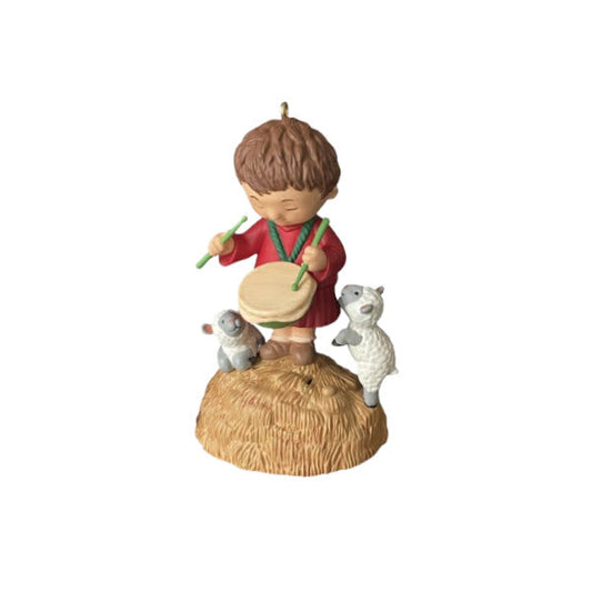 2010 Little Drummer Boy Hallmark Ornament (Little Drummer Boy) QXG3036