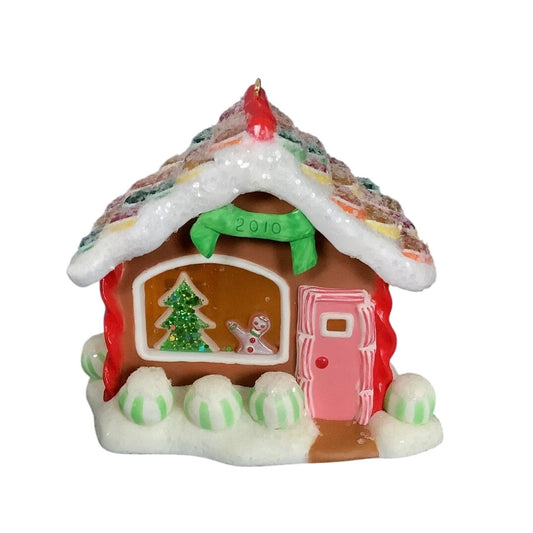 2010 Lollipop Street Hallmark Ornament (Noelville) QX8616 Image1
