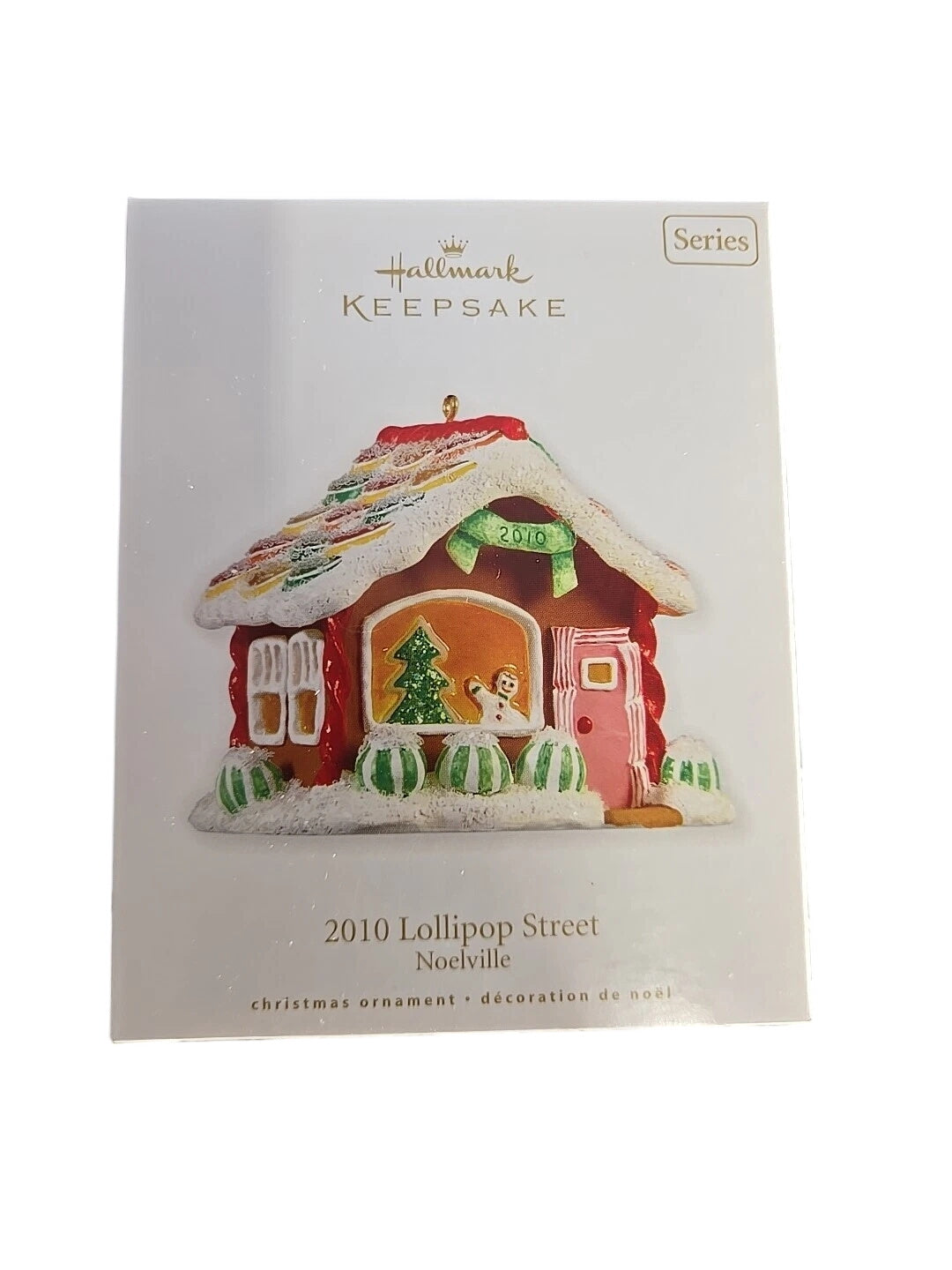 2010 Lollipop Street Hallmark Ornament (Noelville) QX8616 Image2