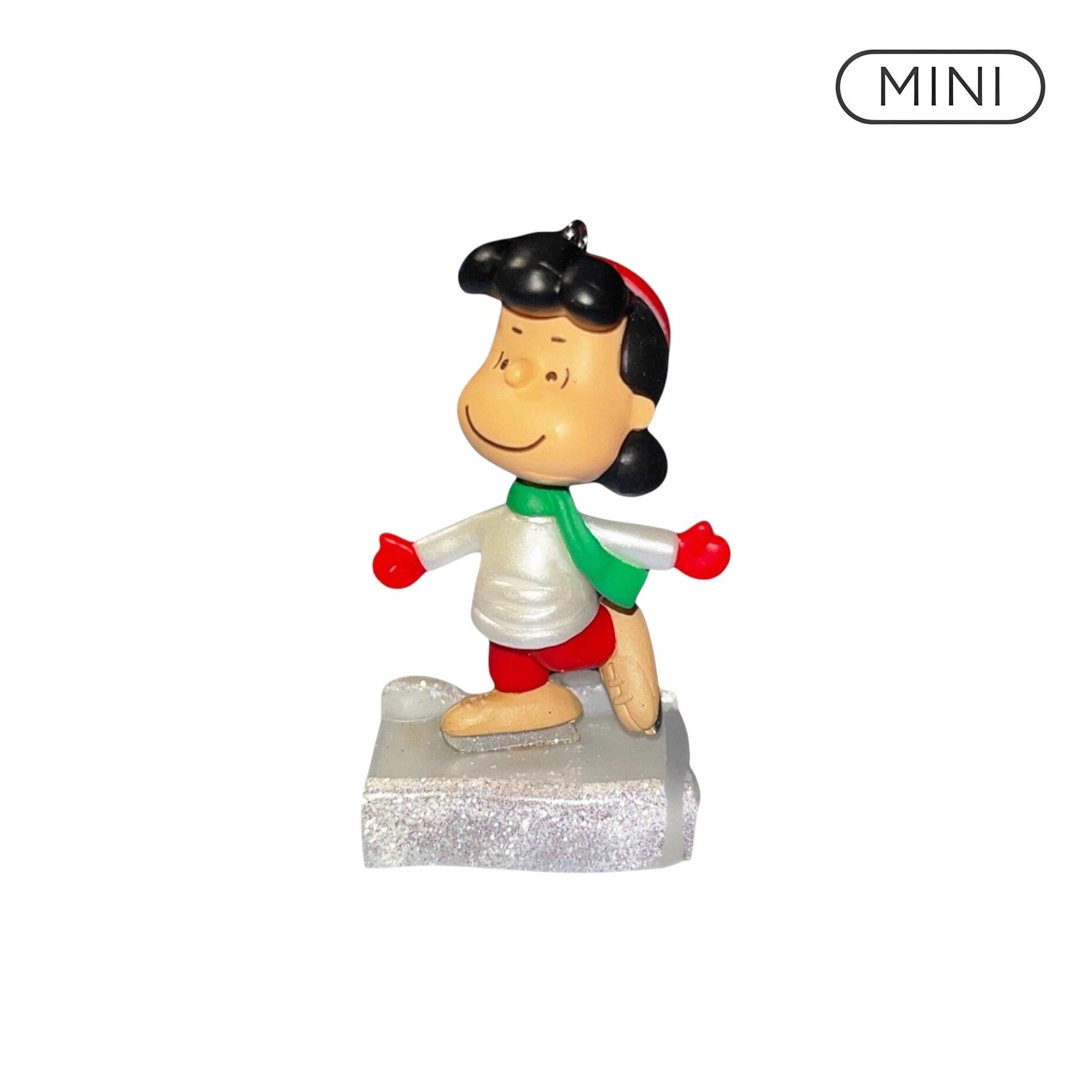 2010 Lucy on Ice Hallmark Ornament (Peanuts) QRP4743 Image1