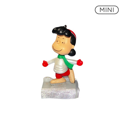 2010 Lucy on Ice Hallmark Ornament (Peanuts) QRP4743 Image1