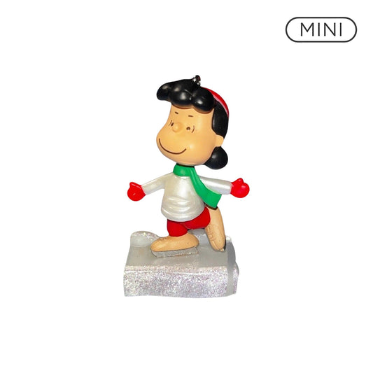 2010 Lucy on Ice Hallmark Ornament (Peanuts) QRP4743 Image1