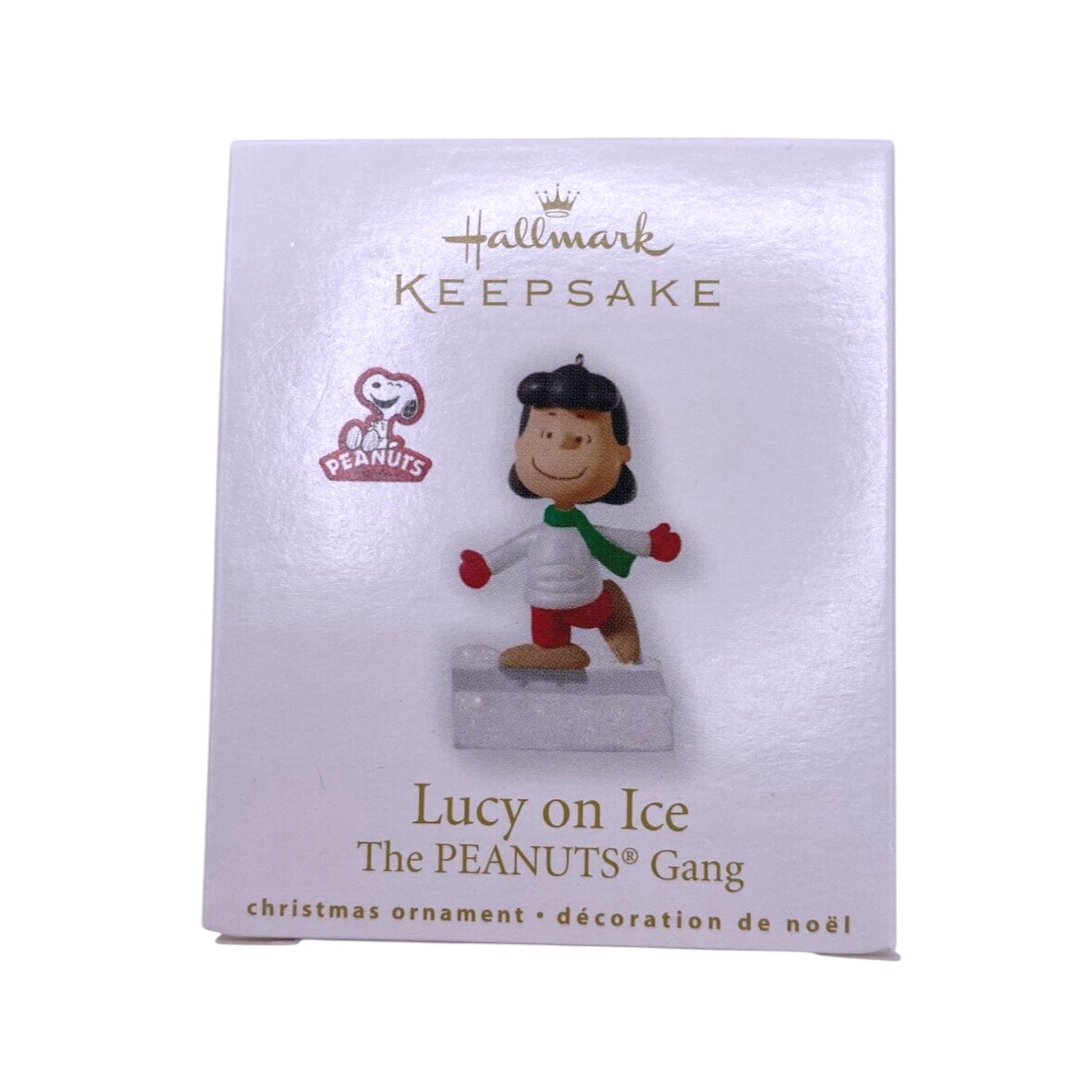 2010 Lucy on Ice Hallmark Ornament (Peanuts) QRP4743 Image2