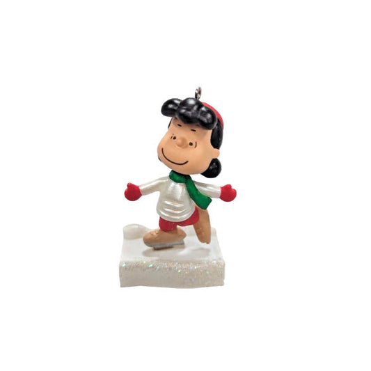 2010 Lucy on Ice Hallmark Ornament (Peanuts) QRP4743