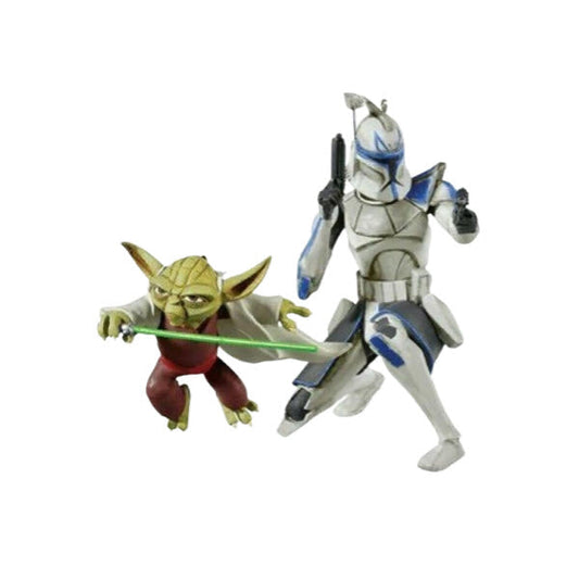 2010 Master Yoda and Captain Rex (Star Wars: The Clone Wars)
