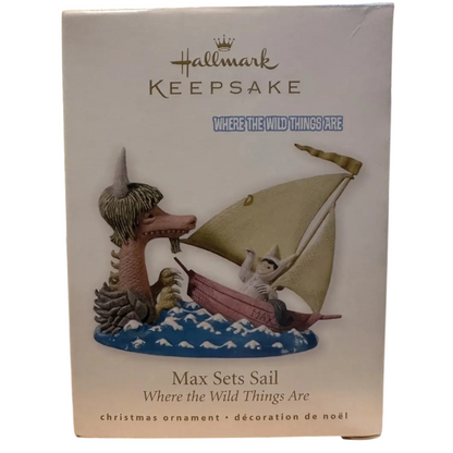 2010 Max Sets Sail (Where The Wild Things Are)